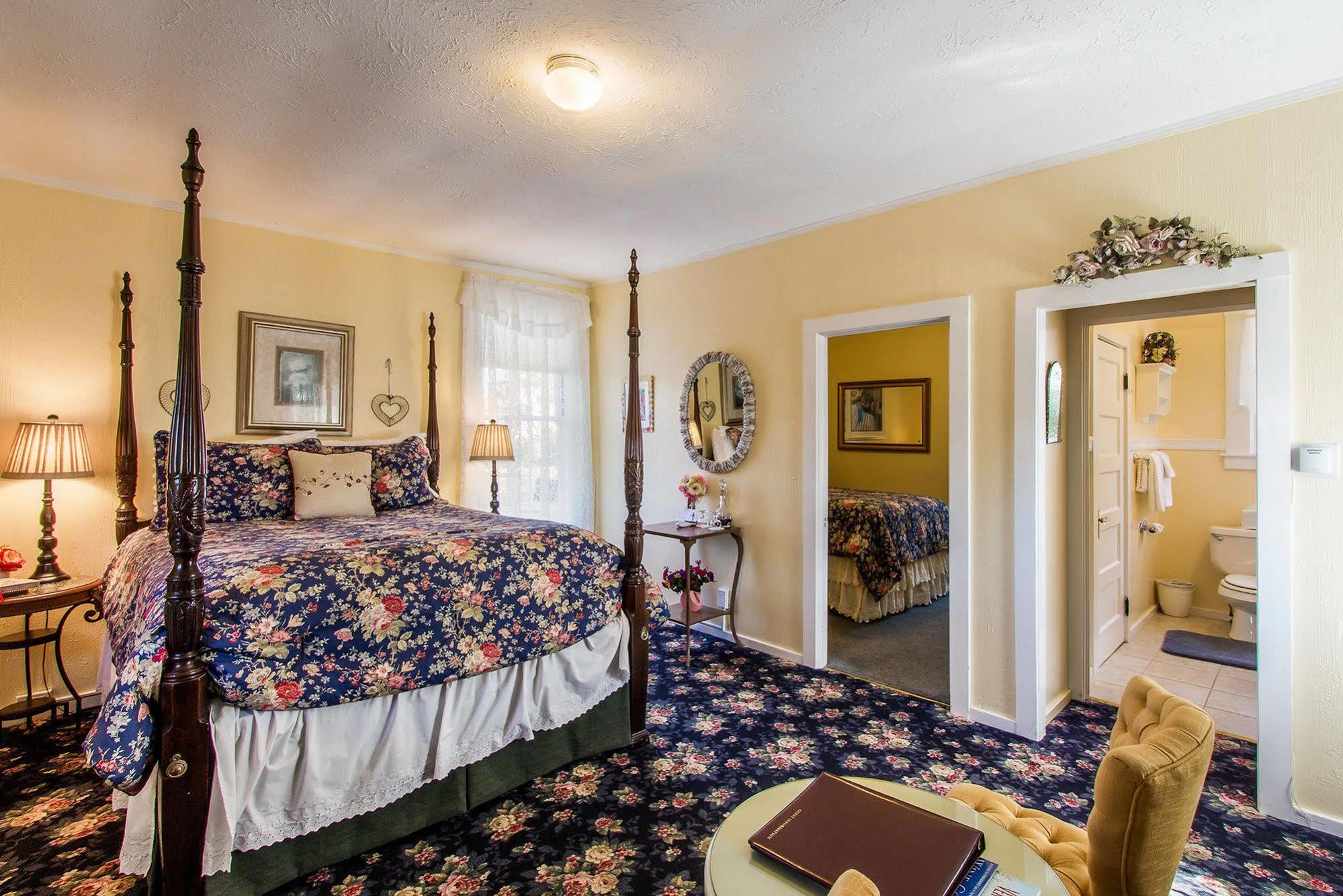 Shady Oaks Country Inn เซนต์เฮเลนา ภายนอก รูปภาพ